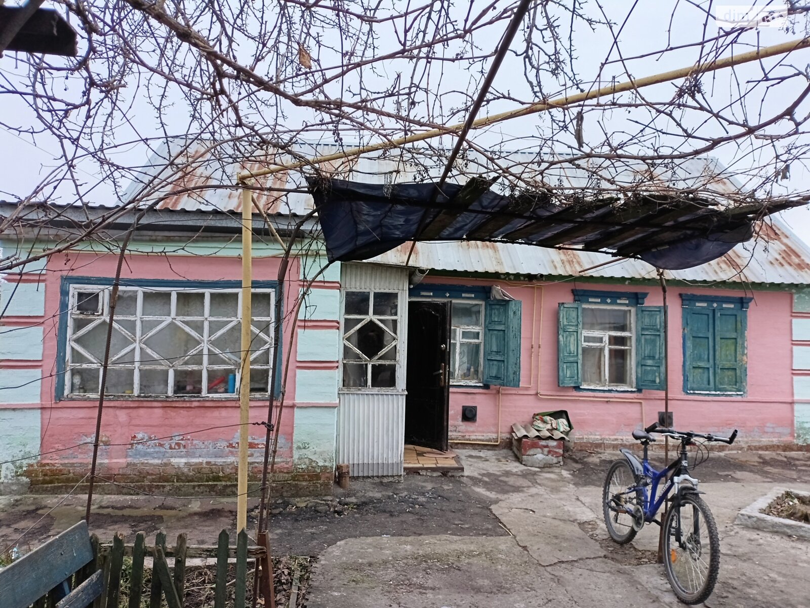 одноповерховий будинок, 42 кв. м, цегла. Продаж у Горянівському фото 1 одноповерховий будинок, 42 кв. м, цегла. Продаж у Горянівському фото 1