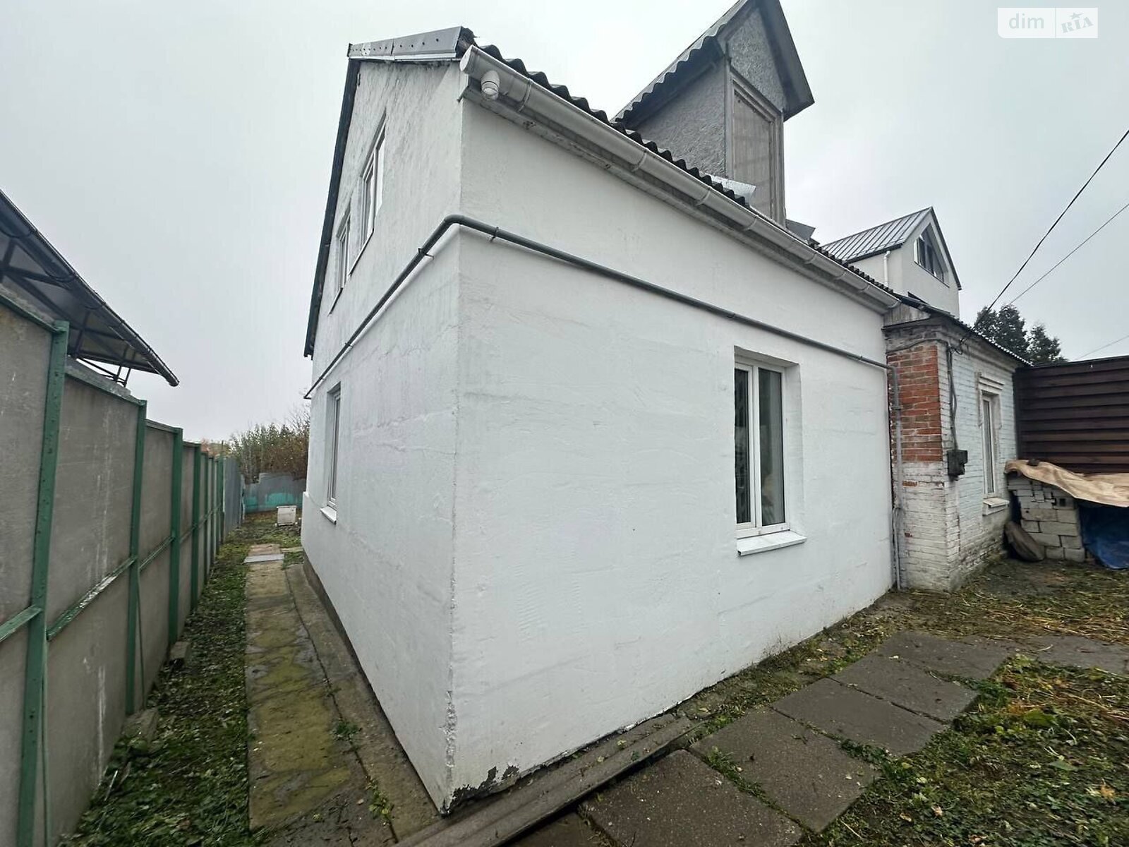 двухэтажный дом с отоплением, 120 кв. м, кирпич. Продажа в Днепре район Центр фото 1