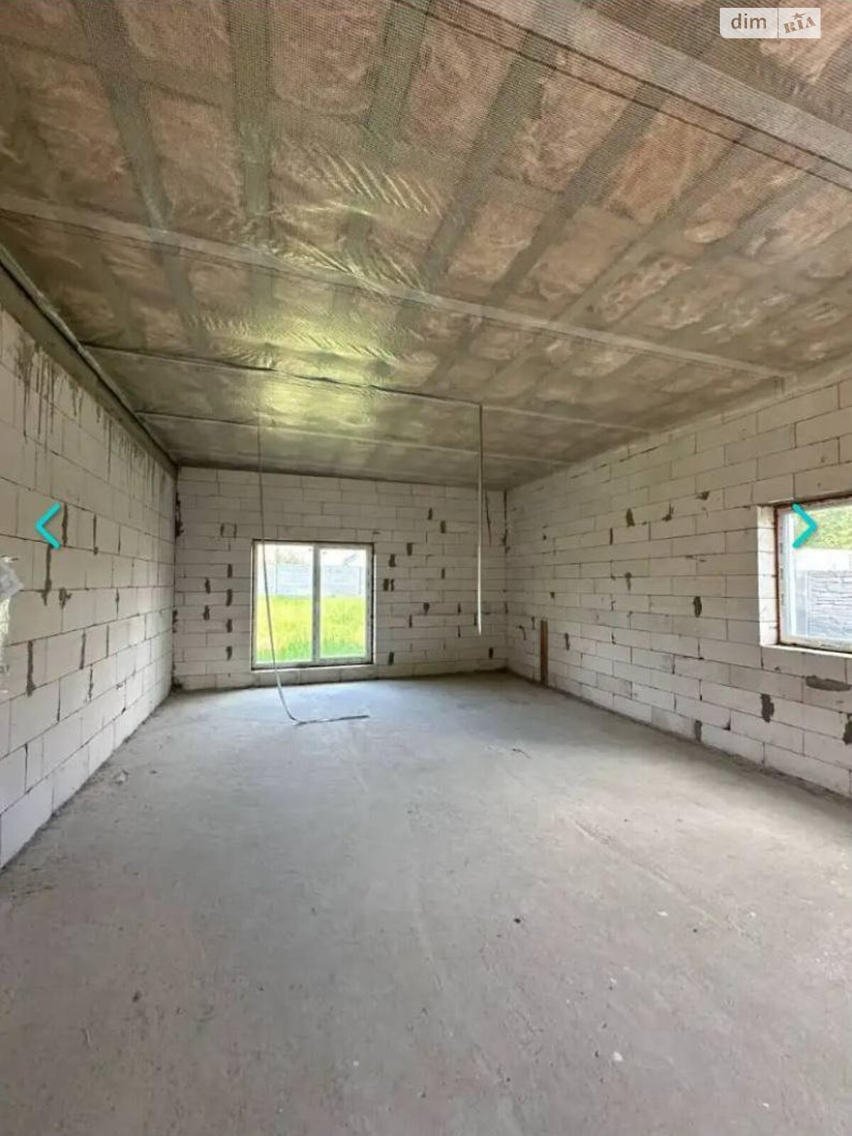 одноэтажный дом, 115 кв. м, газобетон. Продажа в Днепре район Центр фото 1