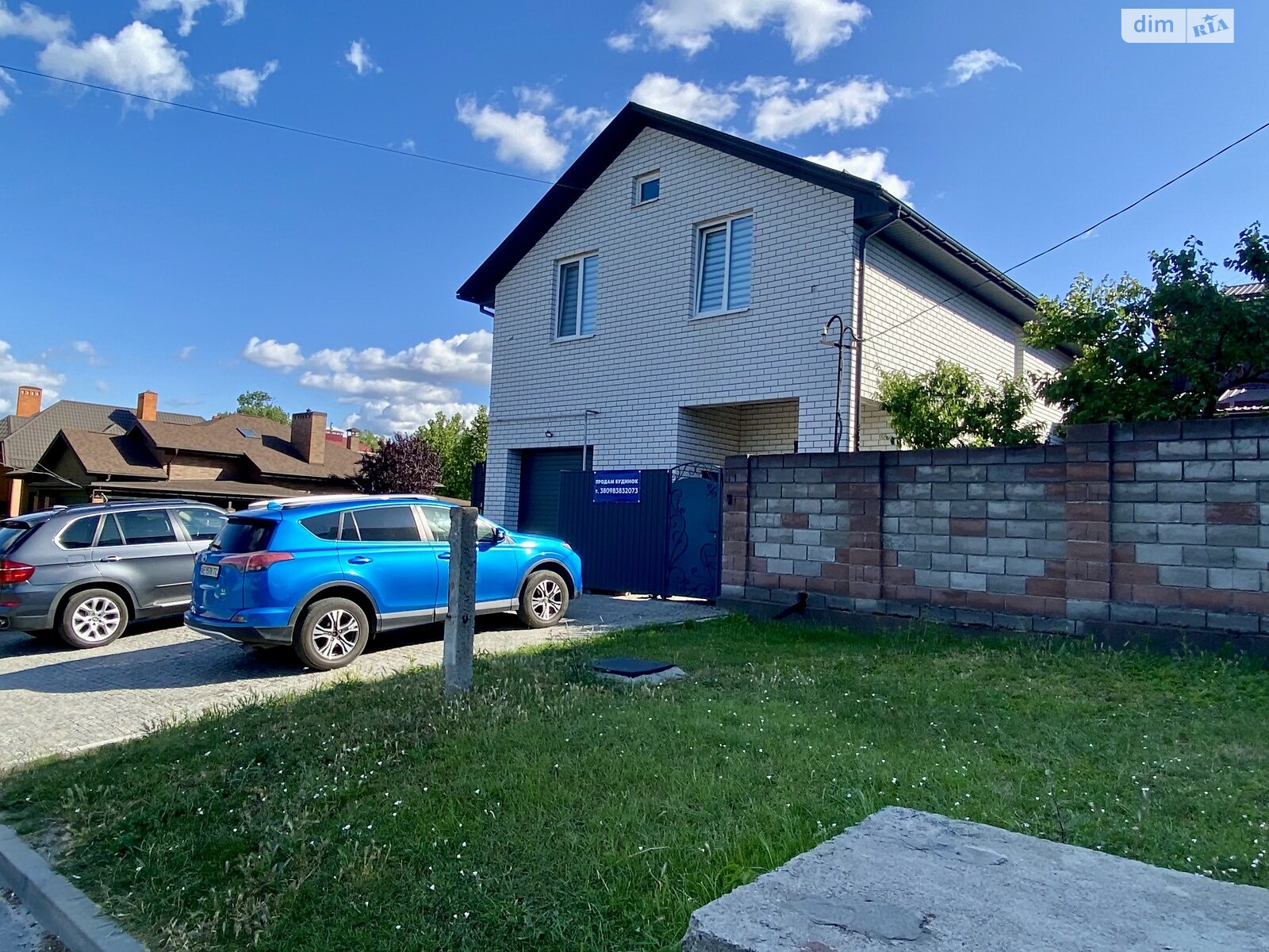 двоповерховий будинок з гаражем, 143.5 кв. м, цегла. Продаж в Дніпрі, район Центральний Пагорб фото 1 двоповерховий будинок з гаражем, 143.5 кв. м, цегла. Продаж в Дніпрі, район Центральний Пагорб фото 1