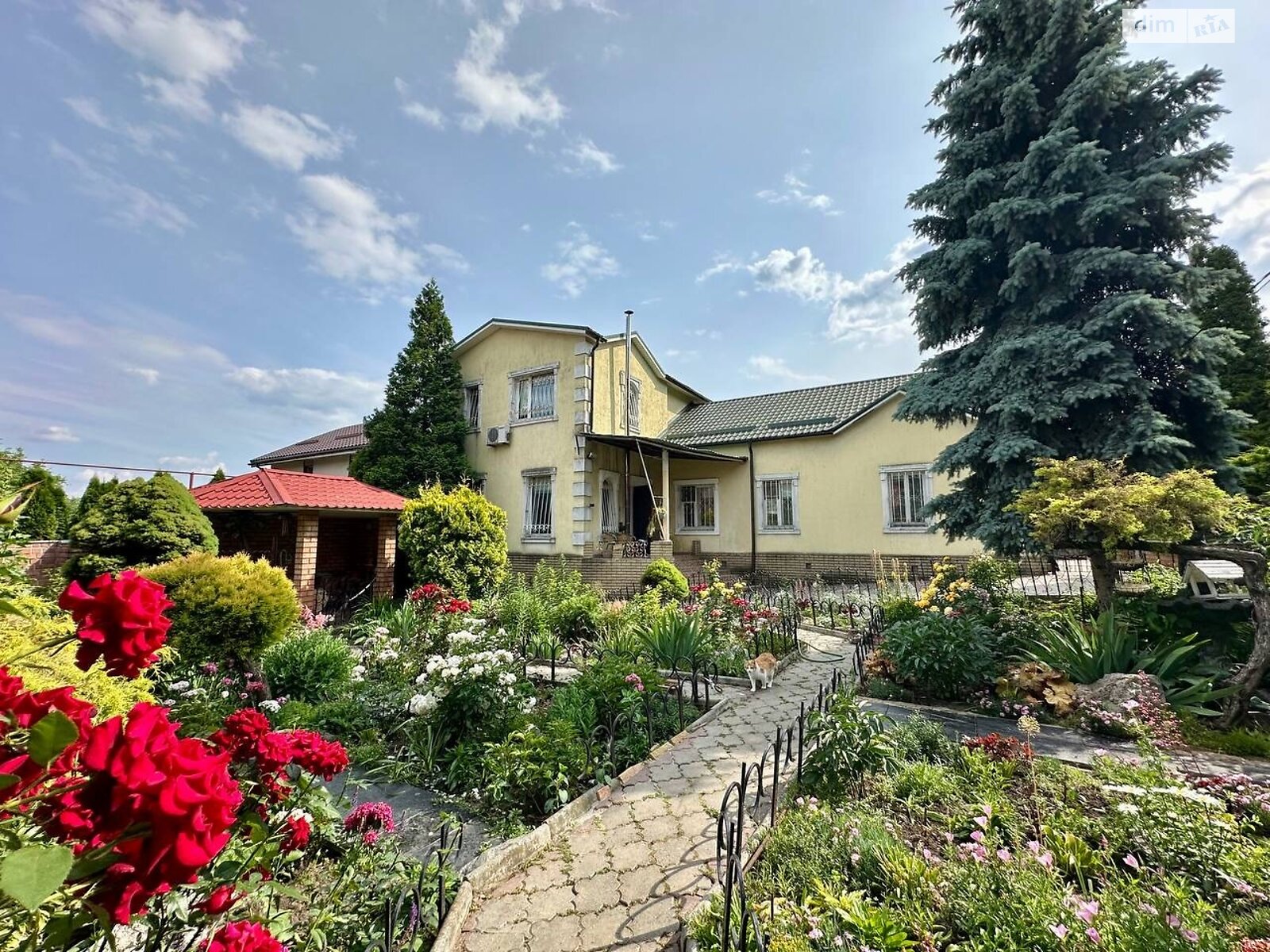 двоповерховий будинок бесідка, 192.1 кв. м, цегла. Продаж в Дніпрі, район Центральний фото 1