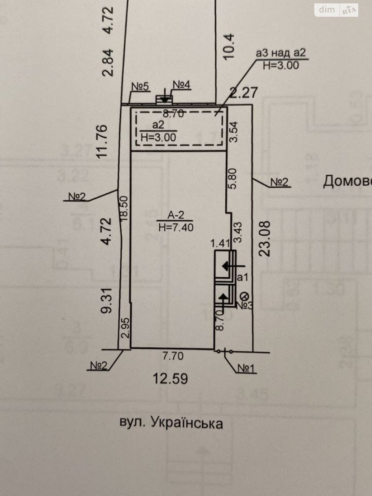 двоповерховий будинок з гаражем, 218 кв. м, кирпич. Продаж в Дніпрі, район Центральний фото 1