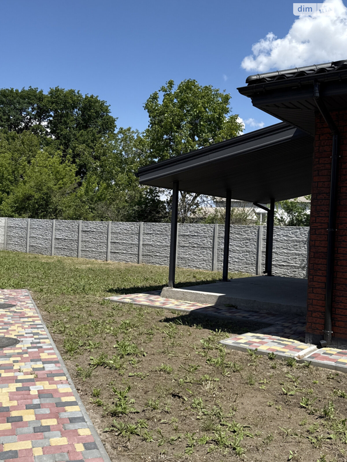 одноэтажный дом, 100 кв. м, пеноблок. Продажа в Днепре фото 1 одноэтажный дом, 100 кв. м, пеноблок. Продажа в Днепре фото 1