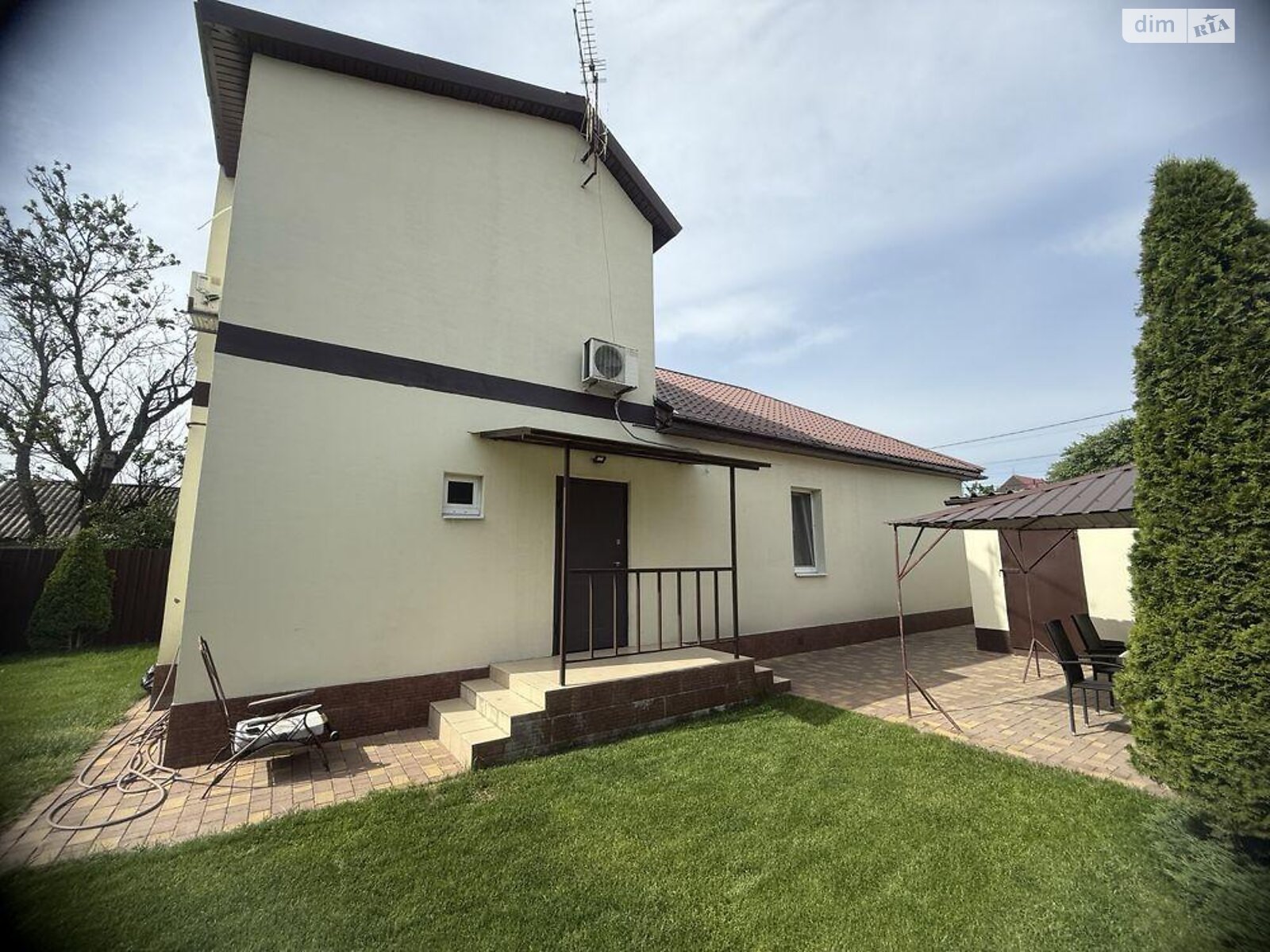 двоповерховий будинок, 105 кв. м, кирпич. Продаж в Дніпрі, район Воронцова фото 1 двоповерховий будинок, 105 кв. м, кирпич. Продаж в Дніпрі, район Воронцова фото 1