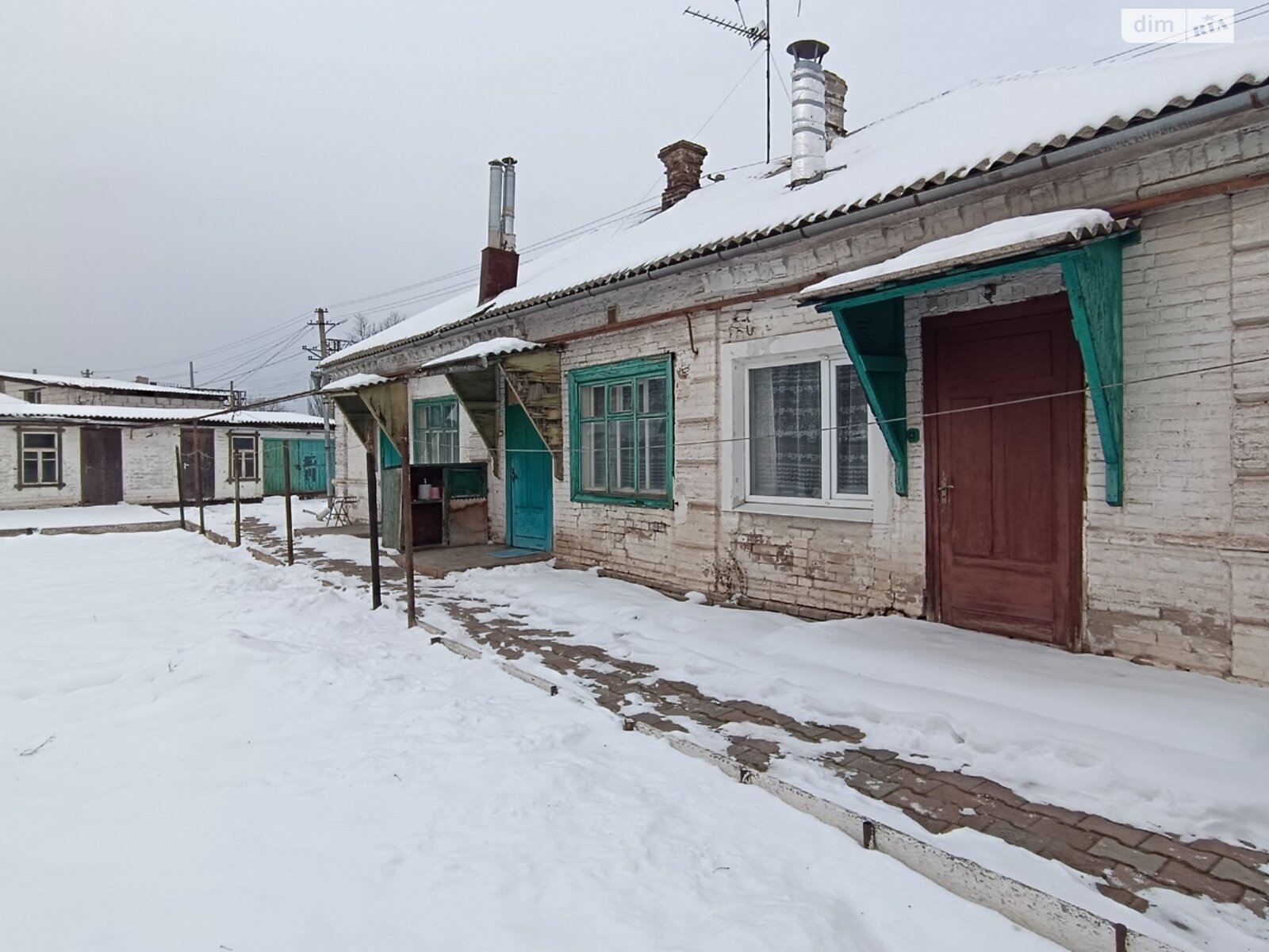 одноэтажный дом с гаражом, 105.4 кв. м, кирпич. Продажа в Днепре район Воронцова фото 1