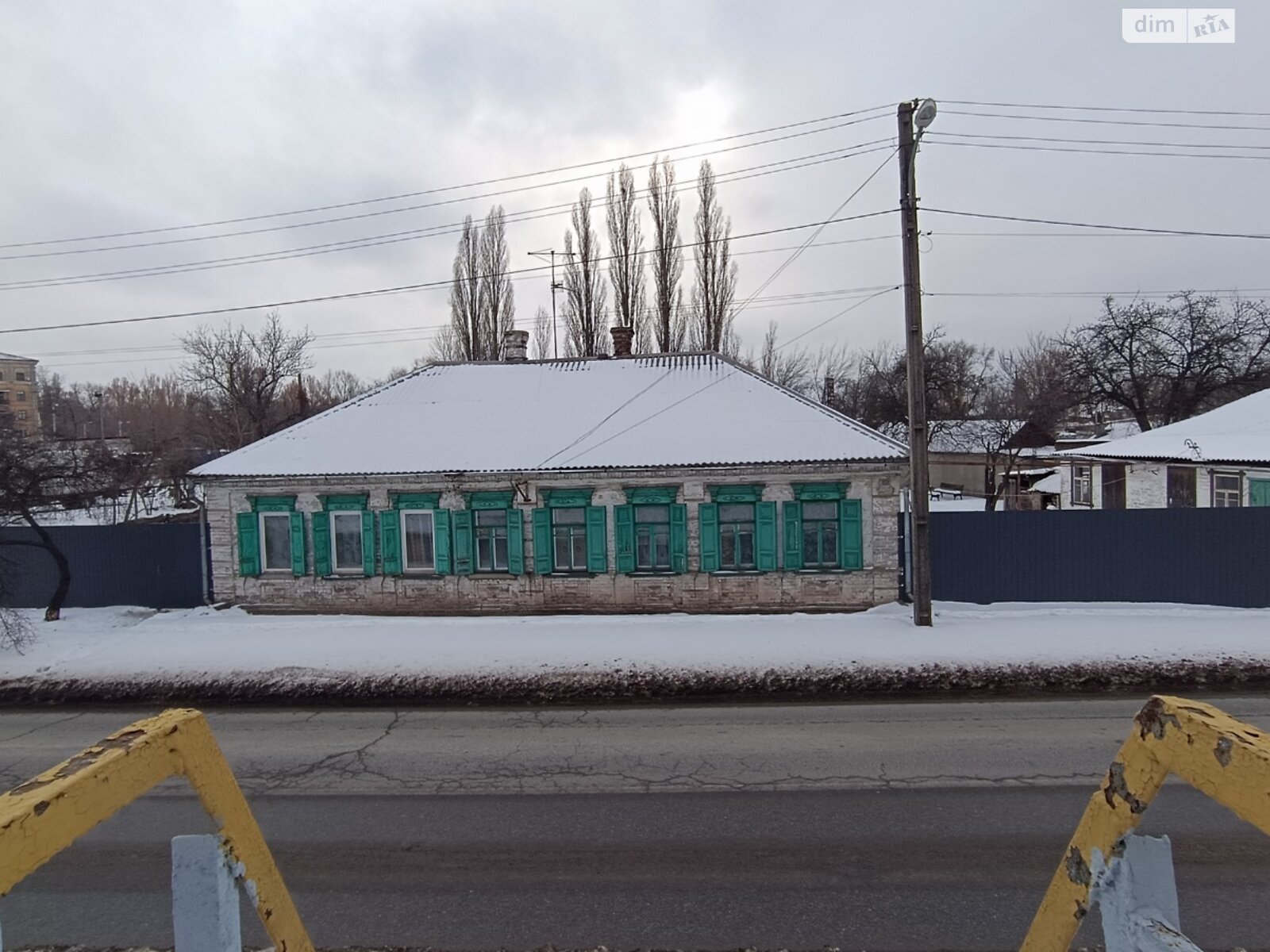 одноэтажный дом с гаражом, 105.4 кв. м, кирпич. Продажа в Днепре район Воронцова фото 1