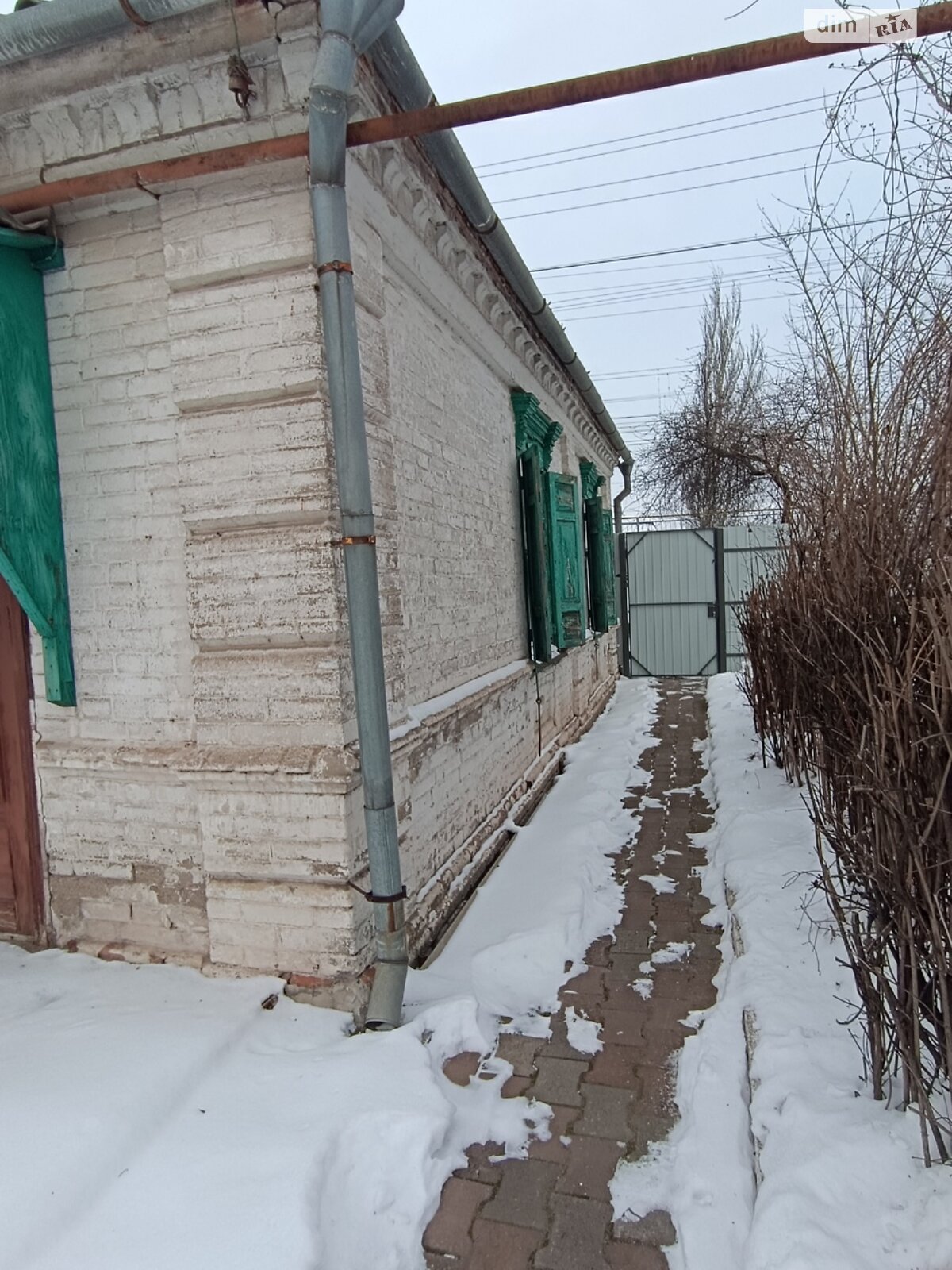 одноэтажный дом с гаражом, 105.4 кв. м, кирпич. Продажа в Днепре район Воронцова фото 1