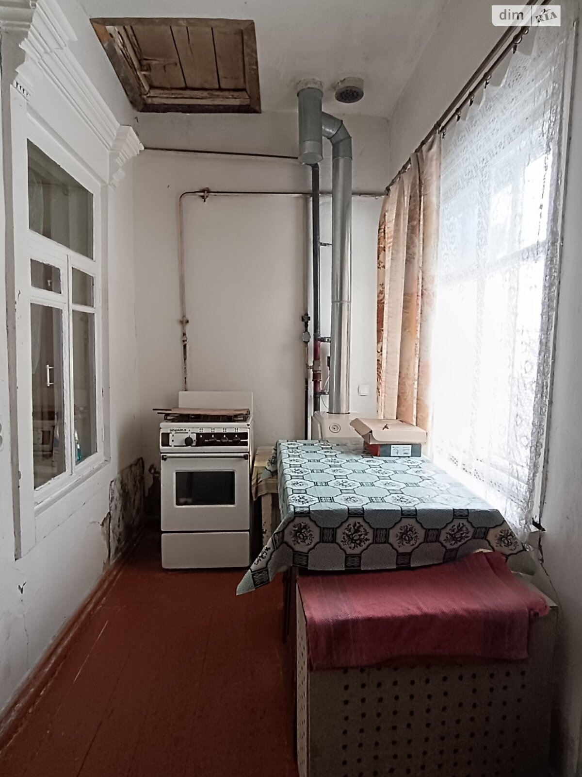 одноэтажный дом с гаражом, 105.4 кв. м, кирпич. Продажа в Днепре район Воронцова фото 1