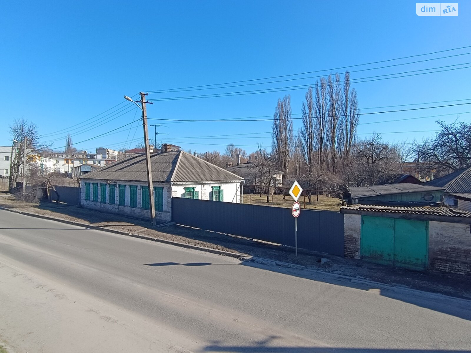 одноэтажный дом с гаражом, 105.4 кв. м, кирпич. Продажа в Днепре район Воронцова фото 1