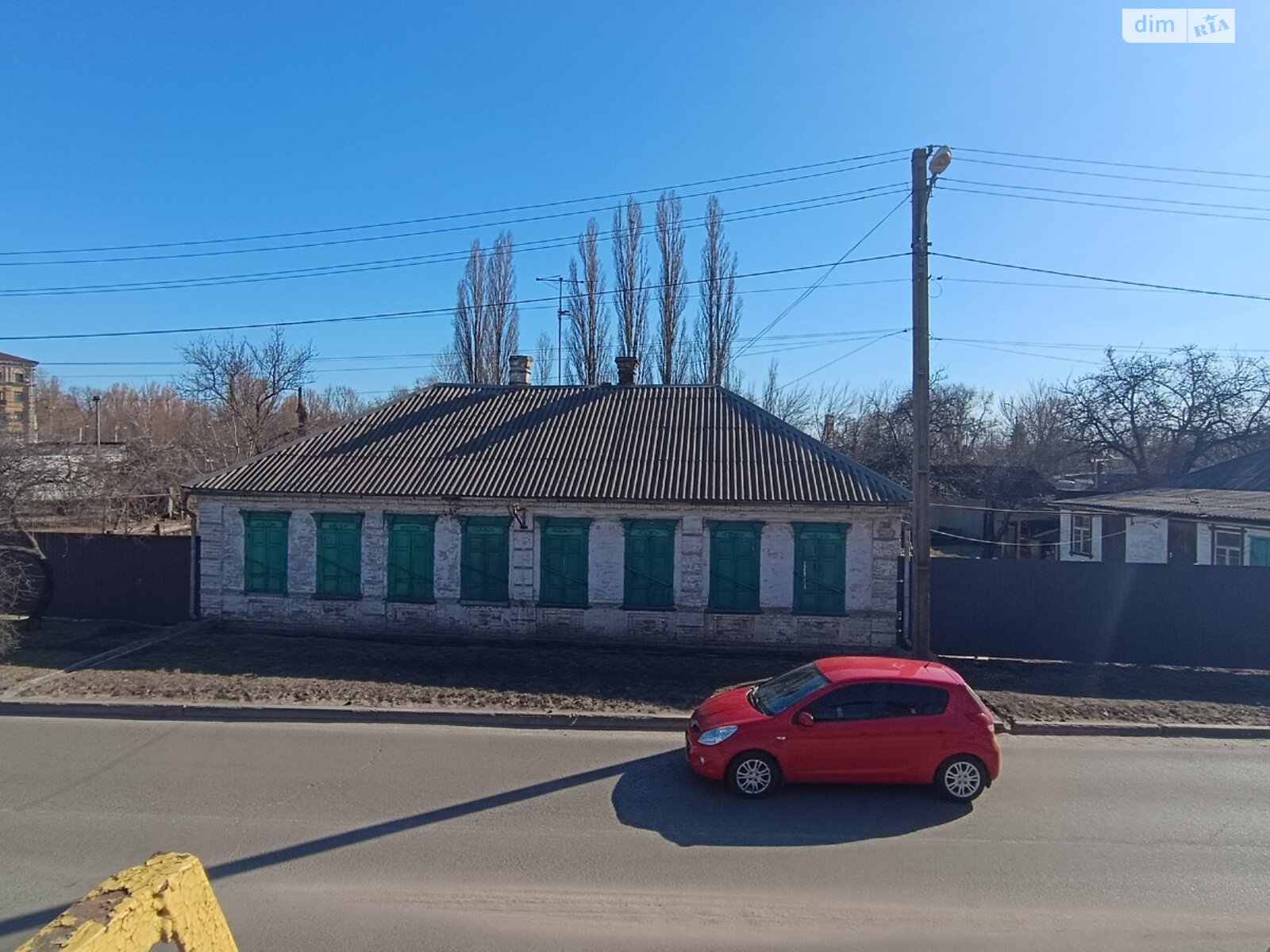 одноэтажный дом с гаражом, 105.4 кв. м, кирпич. Продажа в Днепре район Воронцова фото 1