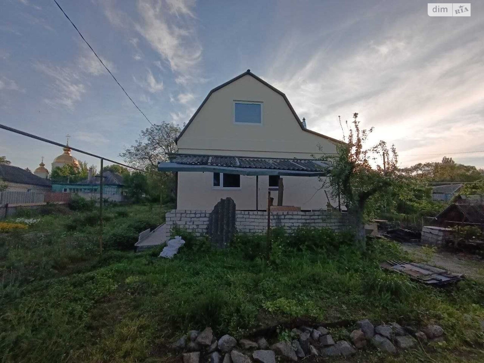 двоповерховий будинок з мансардою, 110 кв. м, цегла. Продаж в Дніпрі, район Воронцова фото 1 двоповерховий будинок з мансардою, 110 кв. м, цегла. Продаж в Дніпрі, район Воронцова фото 1