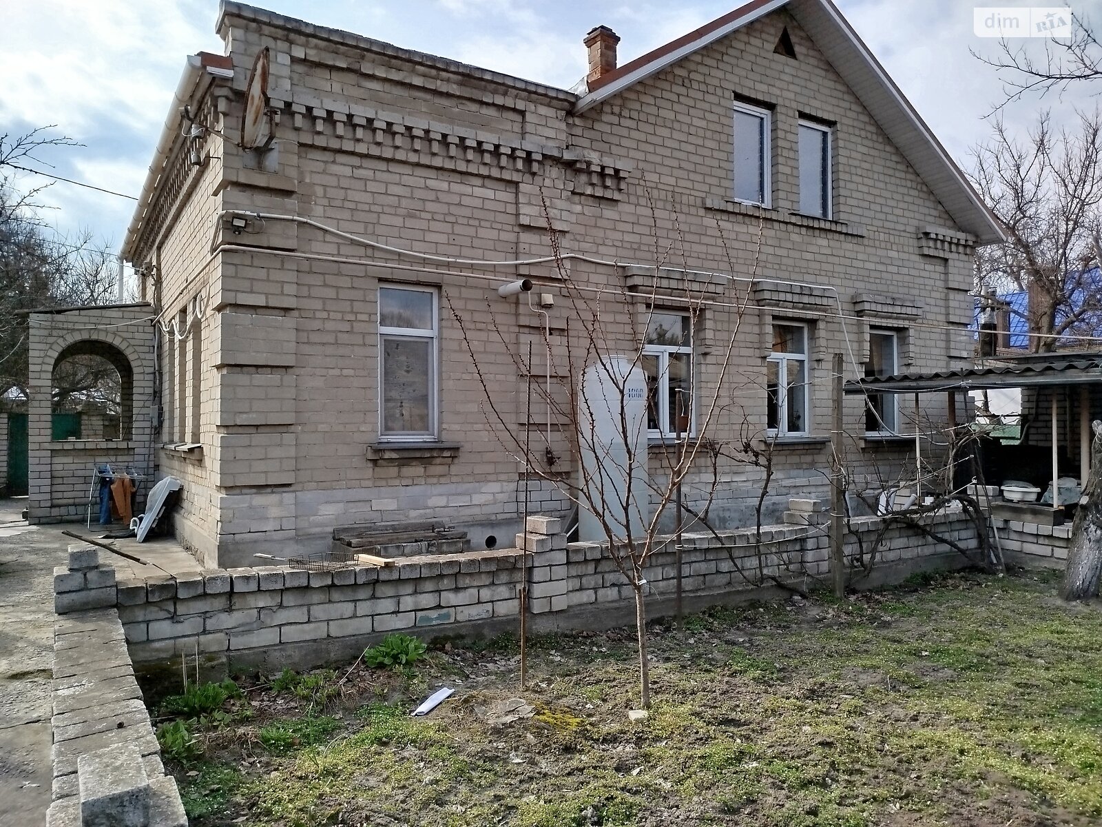 двоповерховий будинок з гаражем, 76 кв. м, цегла. Продаж в Дніпрі, район Воронцова фото 1 двоповерховий будинок з гаражем, 76 кв. м, цегла. Продаж в Дніпрі, район Воронцова фото 1