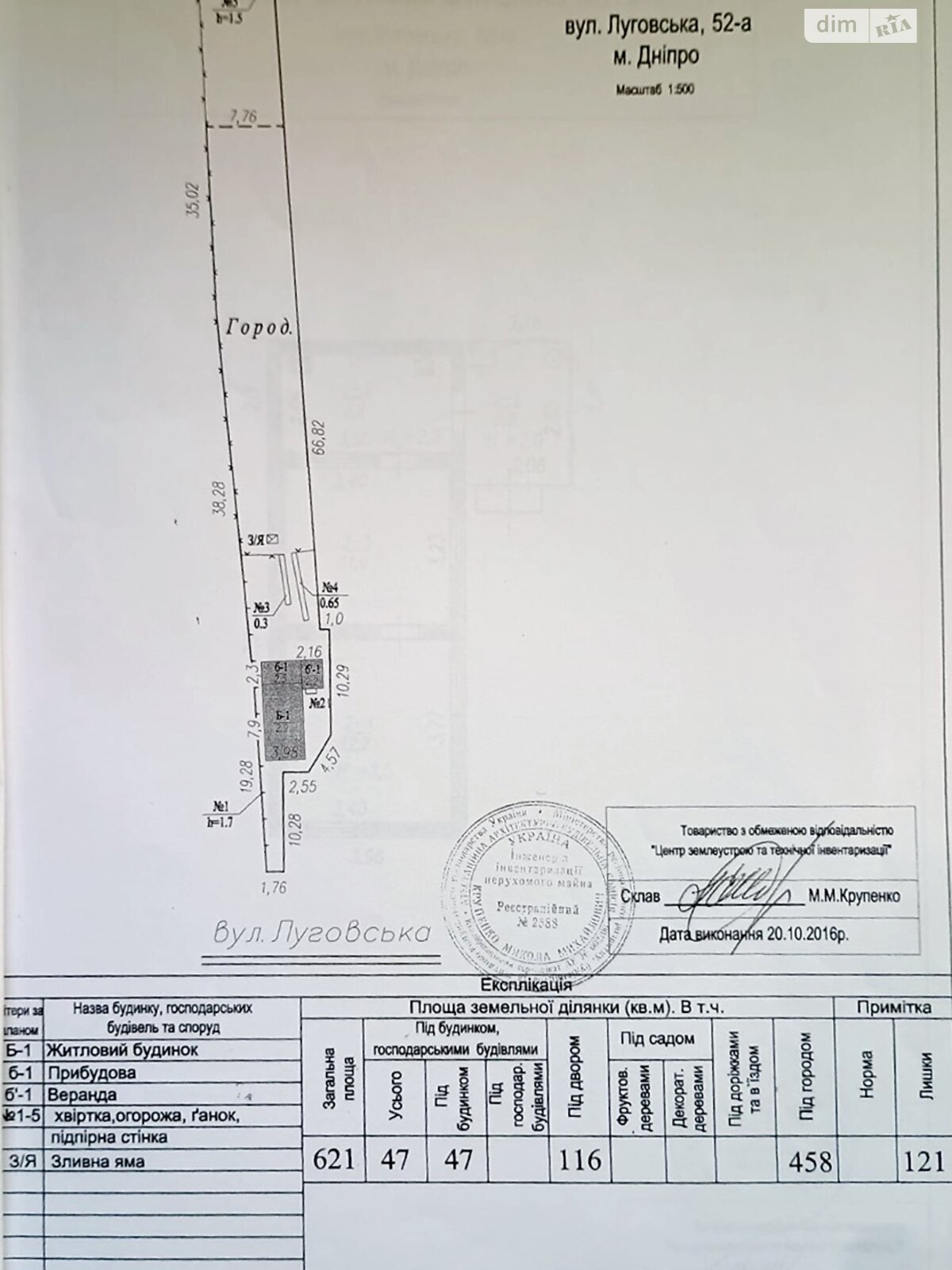 одноэтажный дом с отоплением, 36.8 кв. м, шлакобетон. Продажа в Днепре район Воронцова фото 1