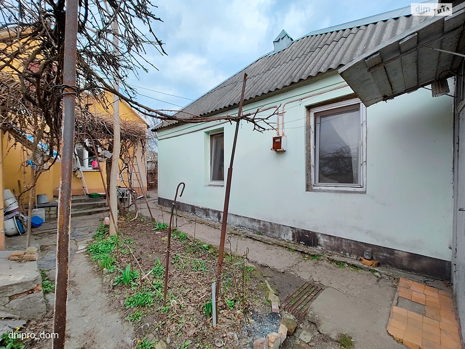 одноповерховий будинок з опаленням, 37 кв. м, шлакобетон. Продаж в Дніпрі, район Воронцова фото 1 одноповерховий будинок з опаленням, 37 кв. м, шлакобетон. Продаж в Дніпрі, район Воронцова фото 1