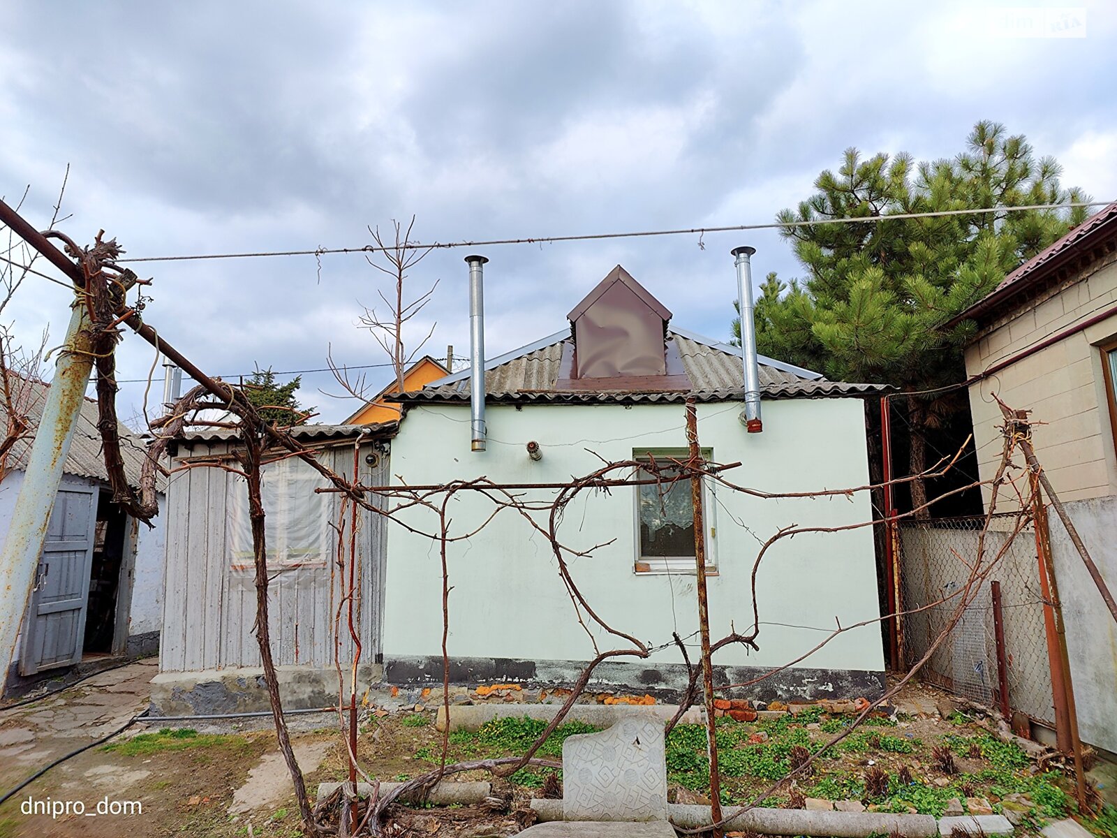 одноповерховий будинок з опаленням, 37 кв. м, шлакобетон. Продаж в Дніпрі, район Воронцова фото 1 одноповерховий будинок з опаленням, 37 кв. м, шлакобетон. Продаж в Дніпрі, район Воронцова фото 1