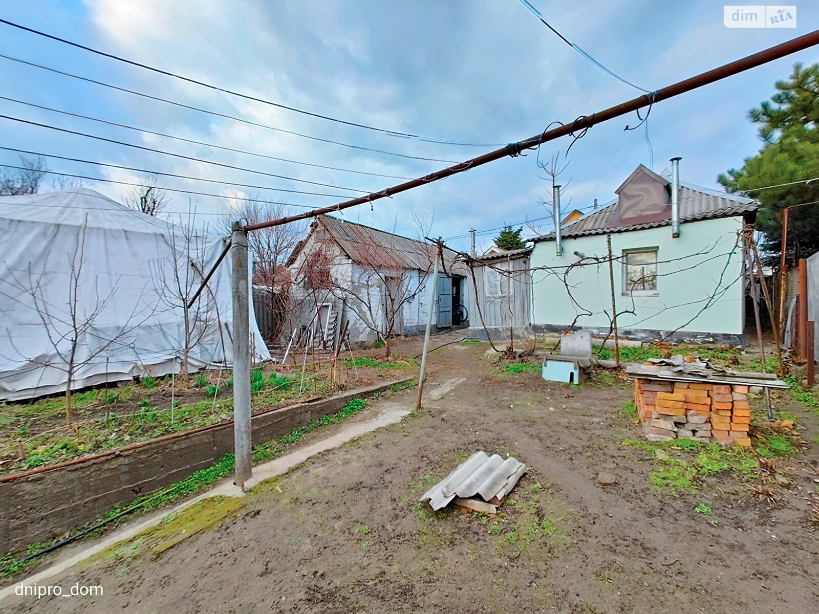 одноповерховий будинок з опаленням, 37 кв. м, шлакобетон. Продаж в Дніпрі, район Воронцова фото 1 одноповерховий будинок з опаленням, 37 кв. м, шлакобетон. Продаж в Дніпрі, район Воронцова фото 1
