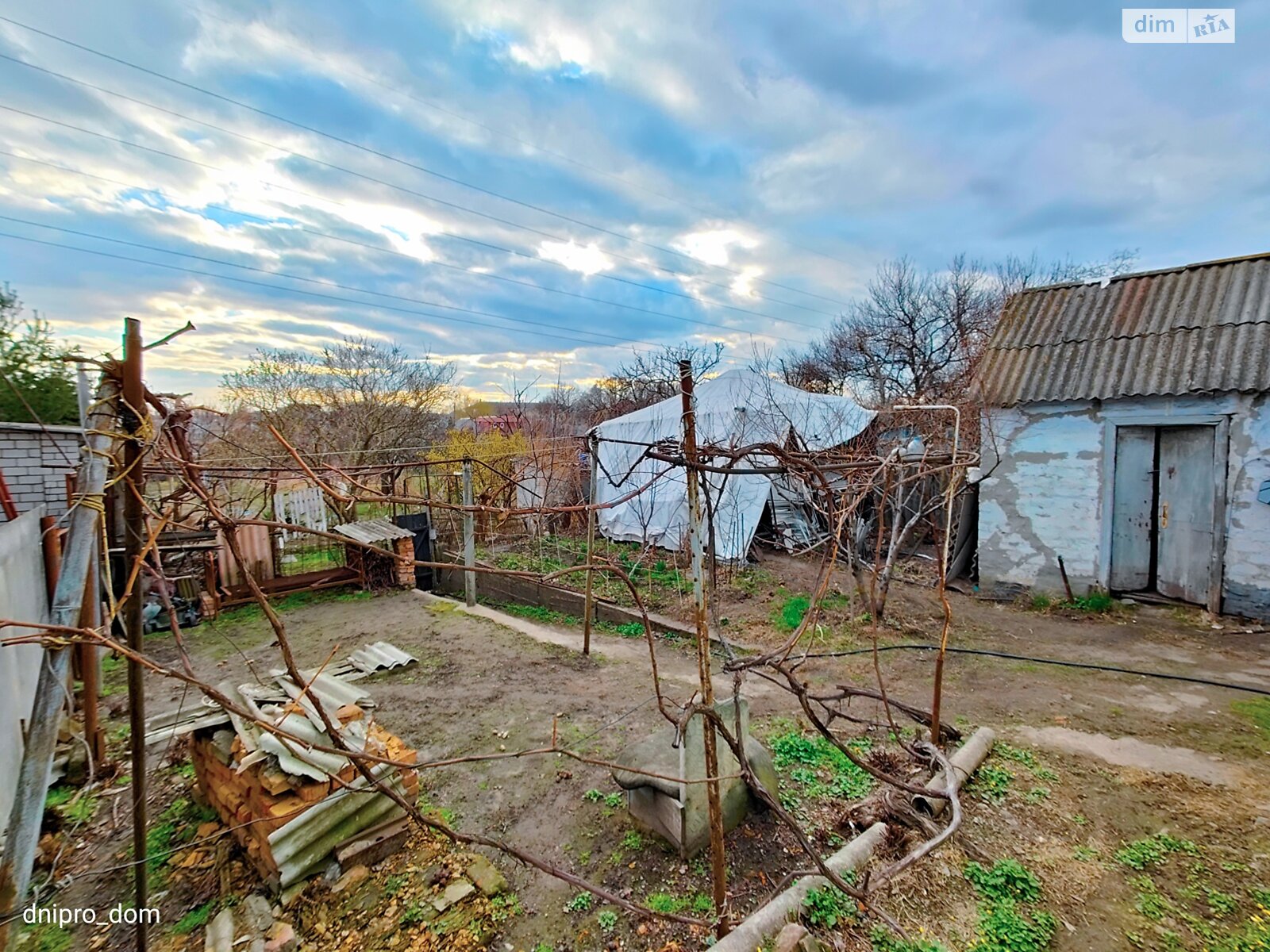 одноповерховий будинок з опаленням, 37 кв. м, шлакобетон. Продаж в Дніпрі, район Воронцова фото 1 одноповерховий будинок з опаленням, 37 кв. м, шлакобетон. Продаж в Дніпрі, район Воронцова фото 1