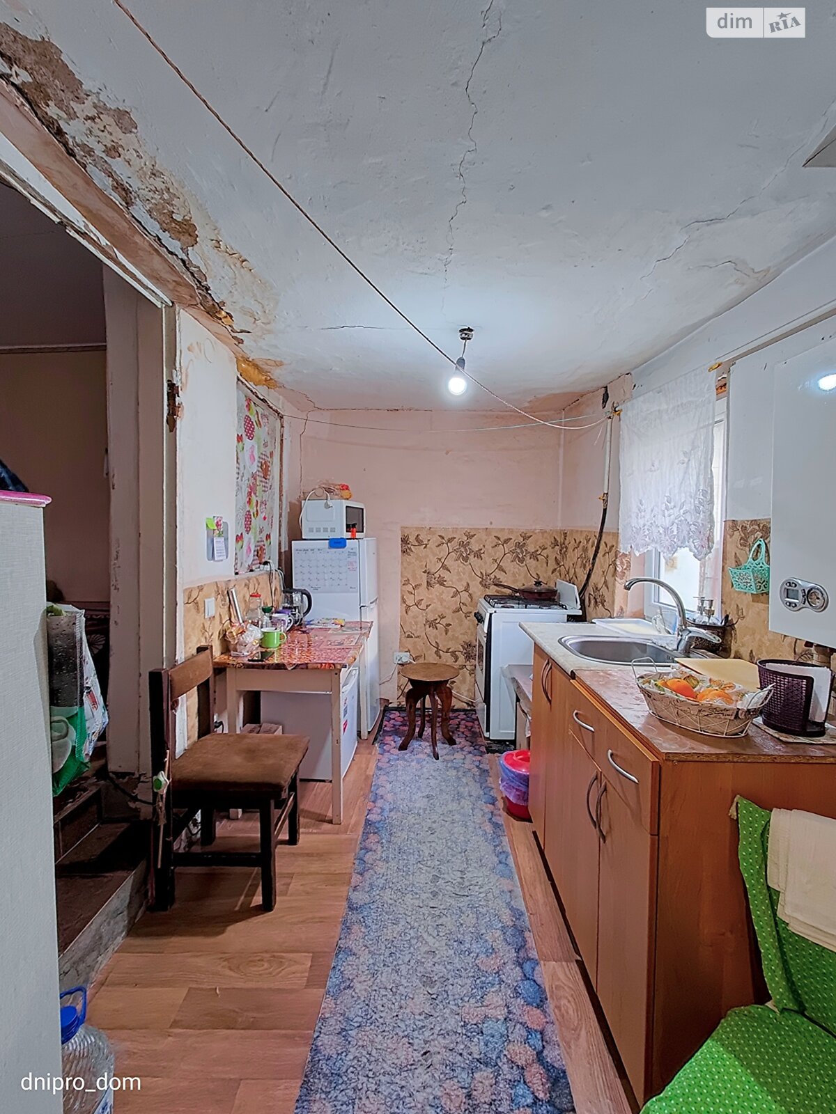 одноповерховий будинок з опаленням, 37 кв. м, шлакобетон. Продаж в Дніпрі, район Воронцова фото 1 одноповерховий будинок з опаленням, 37 кв. м, шлакобетон. Продаж в Дніпрі, район Воронцова фото 1