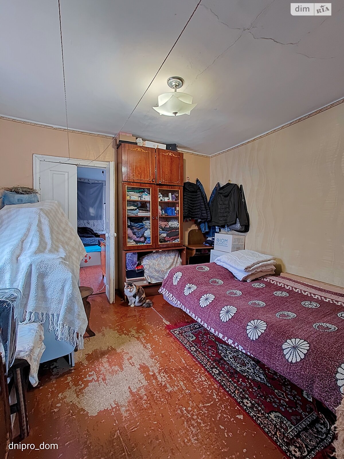 одноповерховий будинок з опаленням, 37 кв. м, шлакобетон. Продаж в Дніпрі, район Воронцова фото 1 одноповерховий будинок з опаленням, 37 кв. м, шлакобетон. Продаж в Дніпрі, район Воронцова фото 1