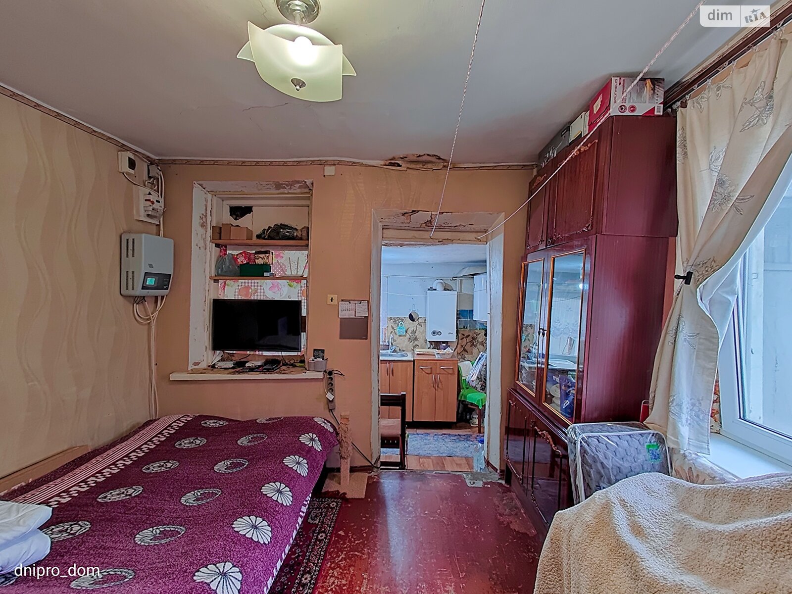 одноповерховий будинок з опаленням, 37 кв. м, шлакобетон. Продаж в Дніпрі, район Воронцова фото 1 одноповерховий будинок з опаленням, 37 кв. м, шлакобетон. Продаж в Дніпрі, район Воронцова фото 1