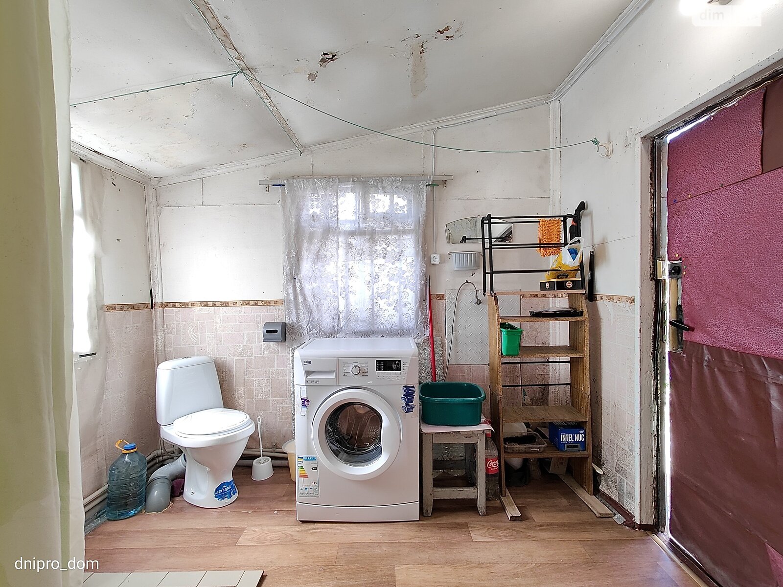 одноповерховий будинок з опаленням, 36.8 кв. м, шлакобетон. Продаж в Дніпрі, район Воронцова фото 1 одноповерховий будинок з опаленням, 36.8 кв. м, шлакобетон. Продаж в Дніпрі, район Воронцова фото 1
