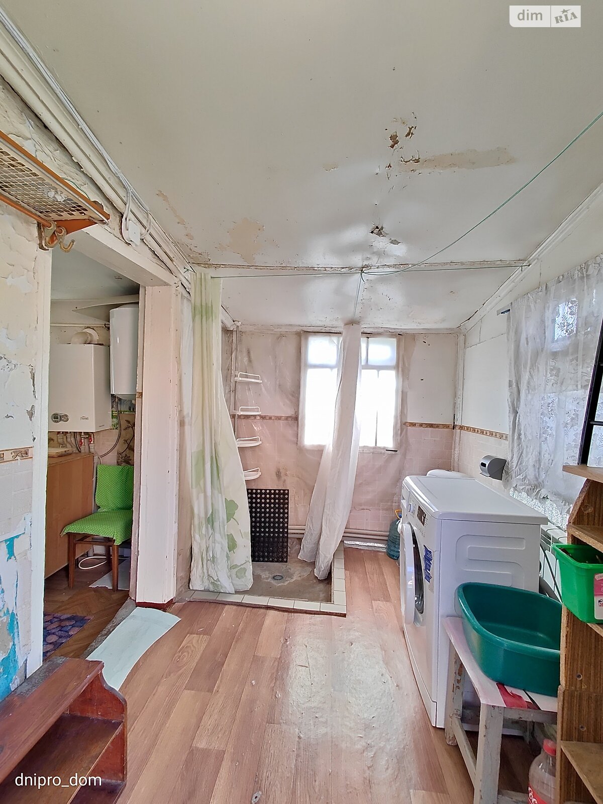 одноповерховий будинок з опаленням, 36.8 кв. м, шлакобетон. Продаж в Дніпрі, район Воронцова фото 1 одноповерховий будинок з опаленням, 36.8 кв. м, шлакобетон. Продаж в Дніпрі, район Воронцова фото 1