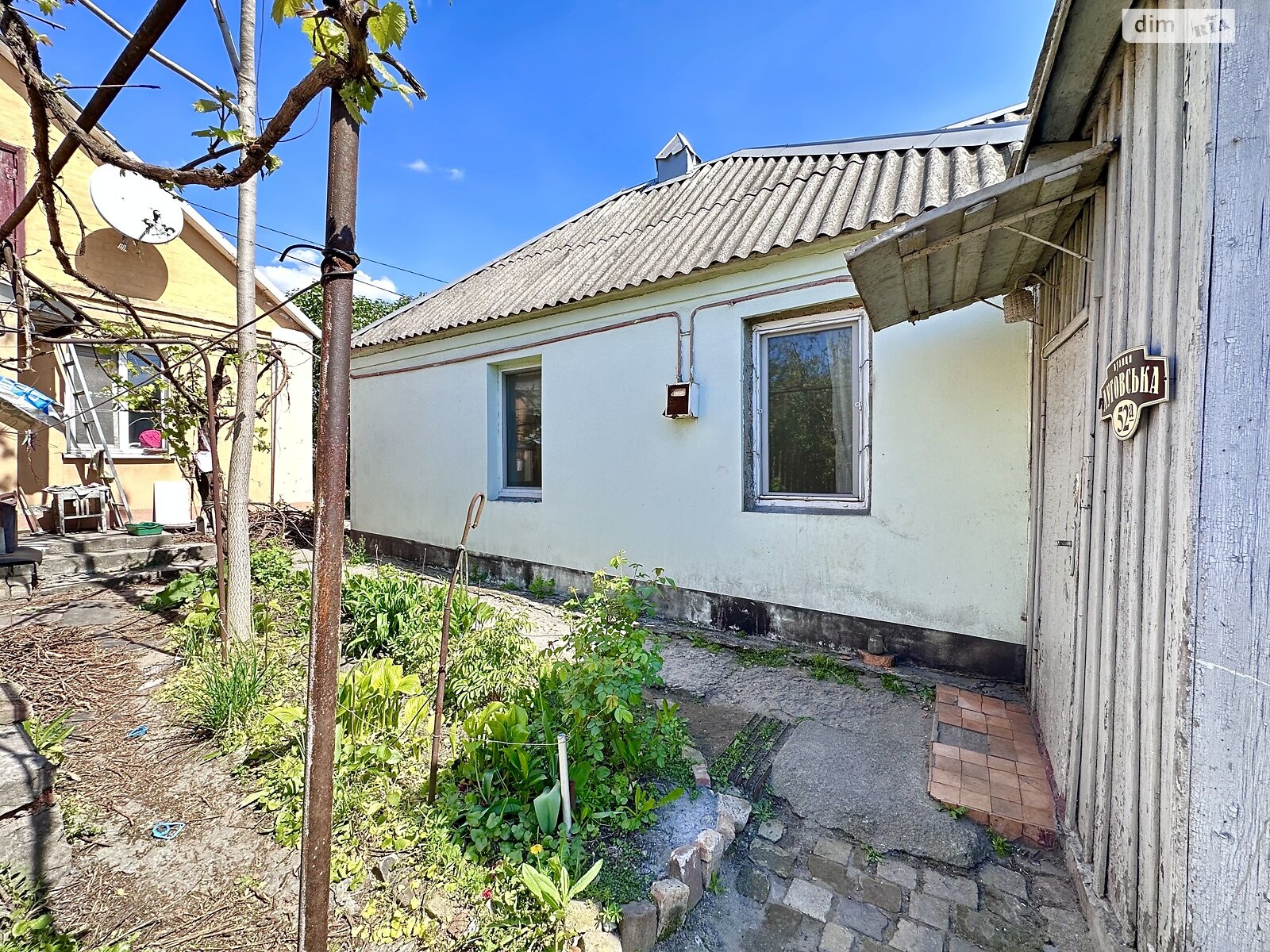 одноповерховий будинок з опаленням, 36.8 кв. м, шлакобетон. Продаж в Дніпрі, район Воронцова фото 1 одноповерховий будинок з опаленням, 36.8 кв. м, шлакобетон. Продаж в Дніпрі, район Воронцова фото 1