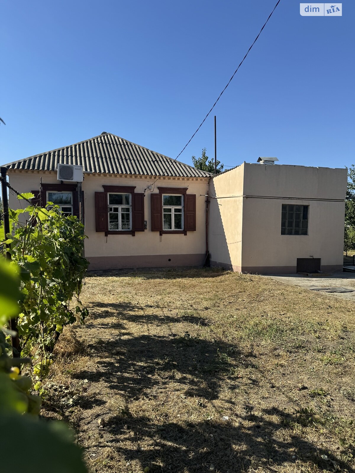 одноповерховий будинок з гаражем, 80.1 кв. м, шлакобетон. Продаж в Дніпрі, район Воронцова фото 1