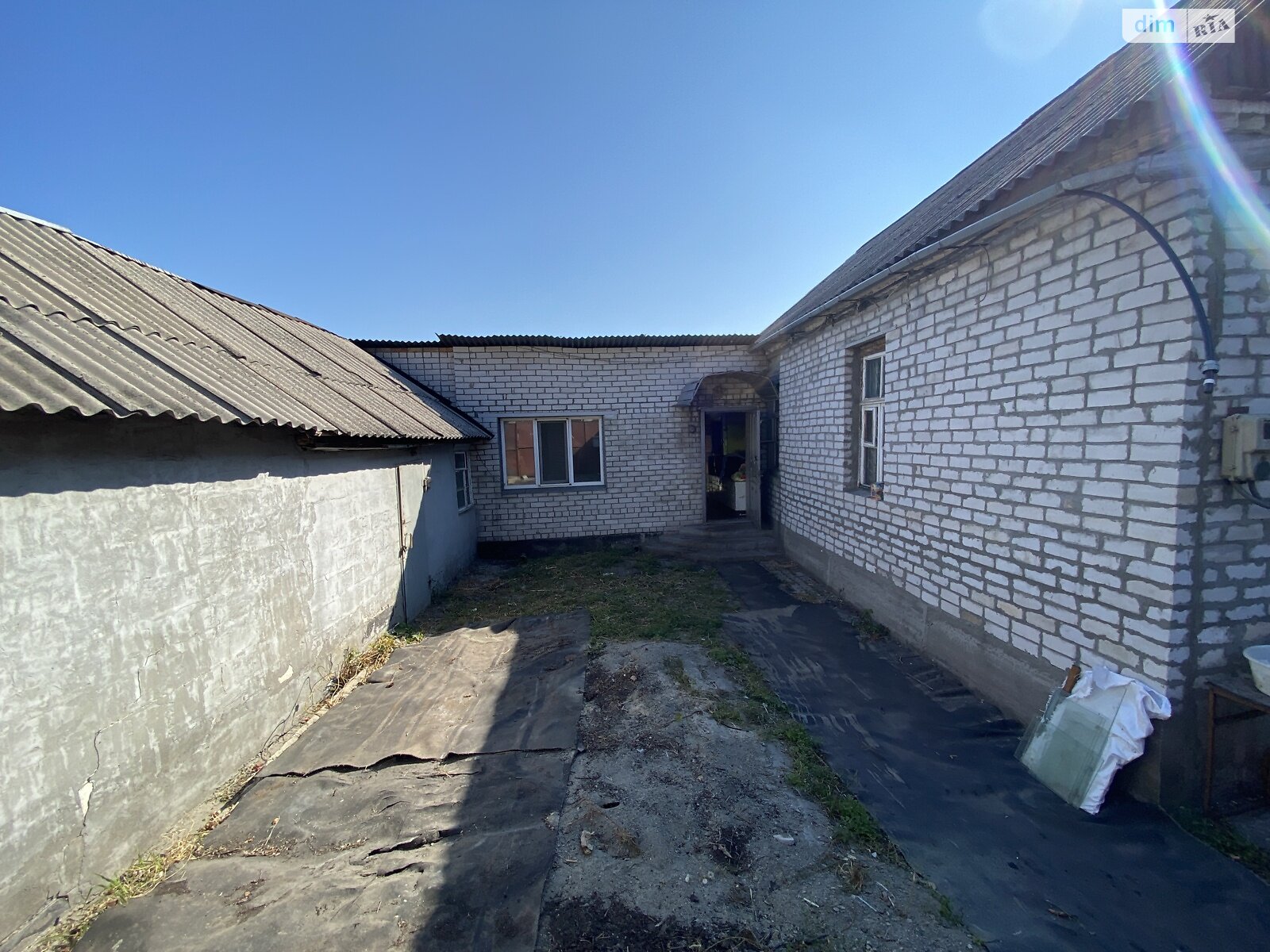 одноэтажный дом с гаражом, 120 кв. м, кирпич. Продажа в Днепре район Воронцова фото 1 одноэтажный дом с гаражом, 120 кв. м, кирпич. Продажа в Днепре район Воронцова фото 1