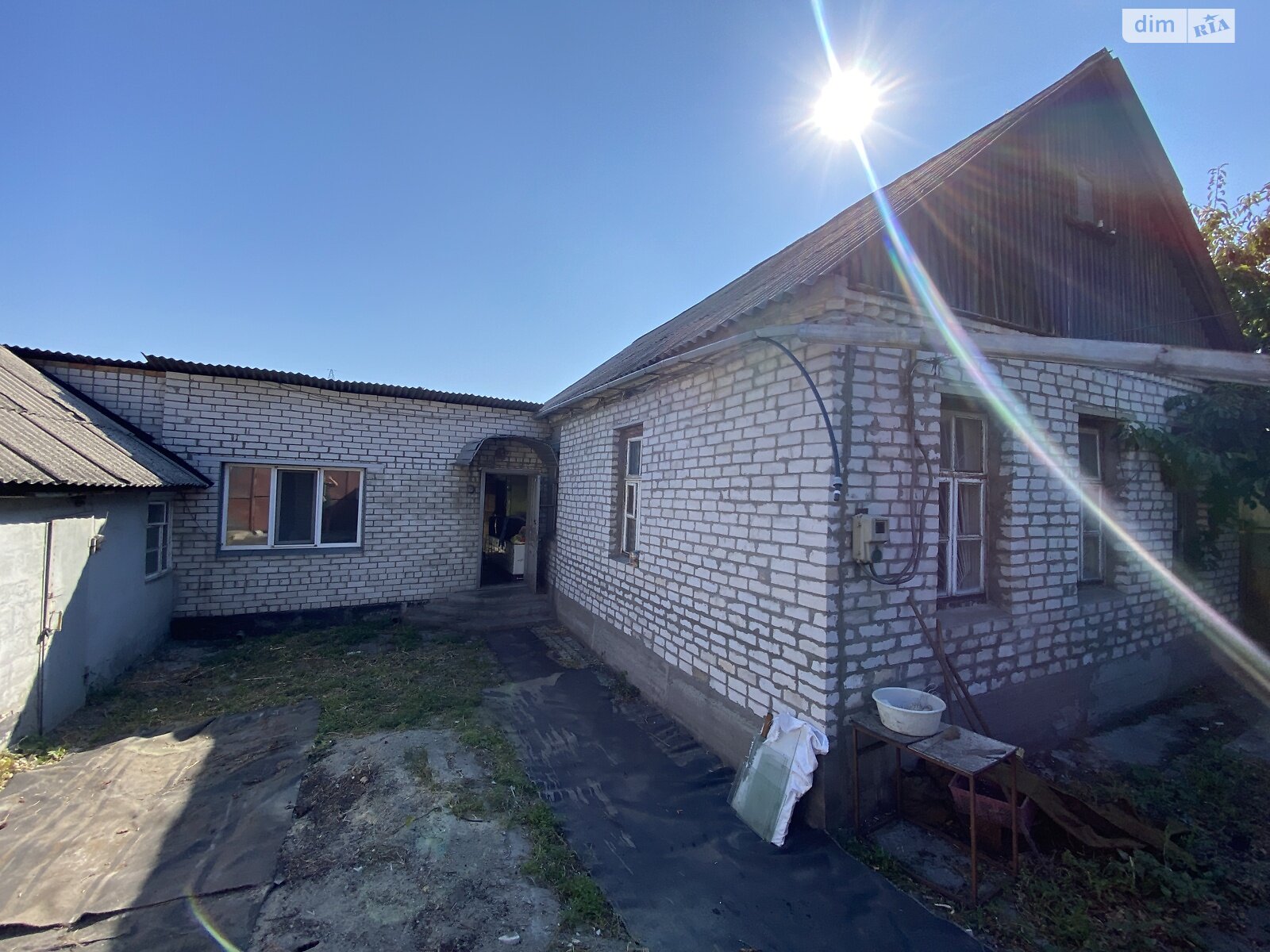 одноэтажный дом с гаражом, 120 кв. м, кирпич. Продажа в Днепре район Воронцова фото 1 одноэтажный дом с гаражом, 120 кв. м, кирпич. Продажа в Днепре район Воронцова фото 1