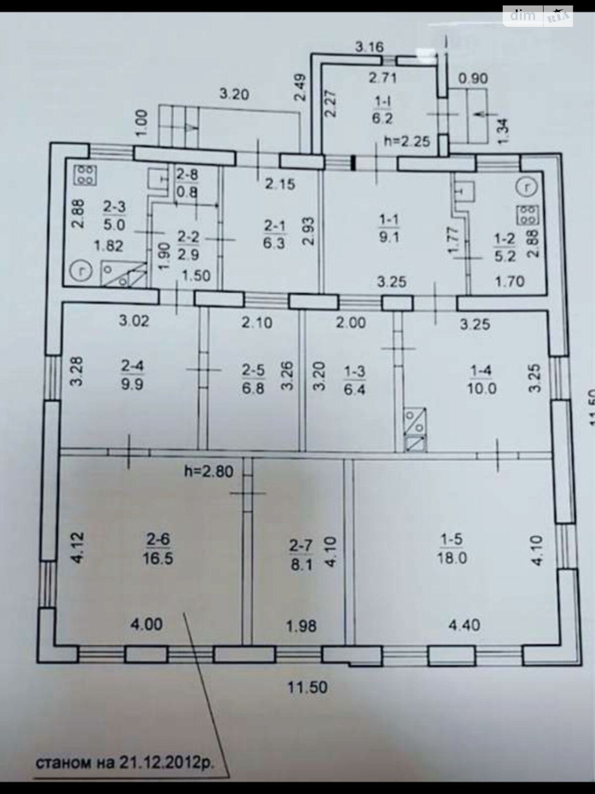 одноповерховий будинок з опаленням, 54 кв. м, цегла. Продаж в Дніпрі, район Воронцова фото 1 одноповерховий будинок з опаленням, 54 кв. м, цегла. Продаж в Дніпрі, район Воронцова фото 1