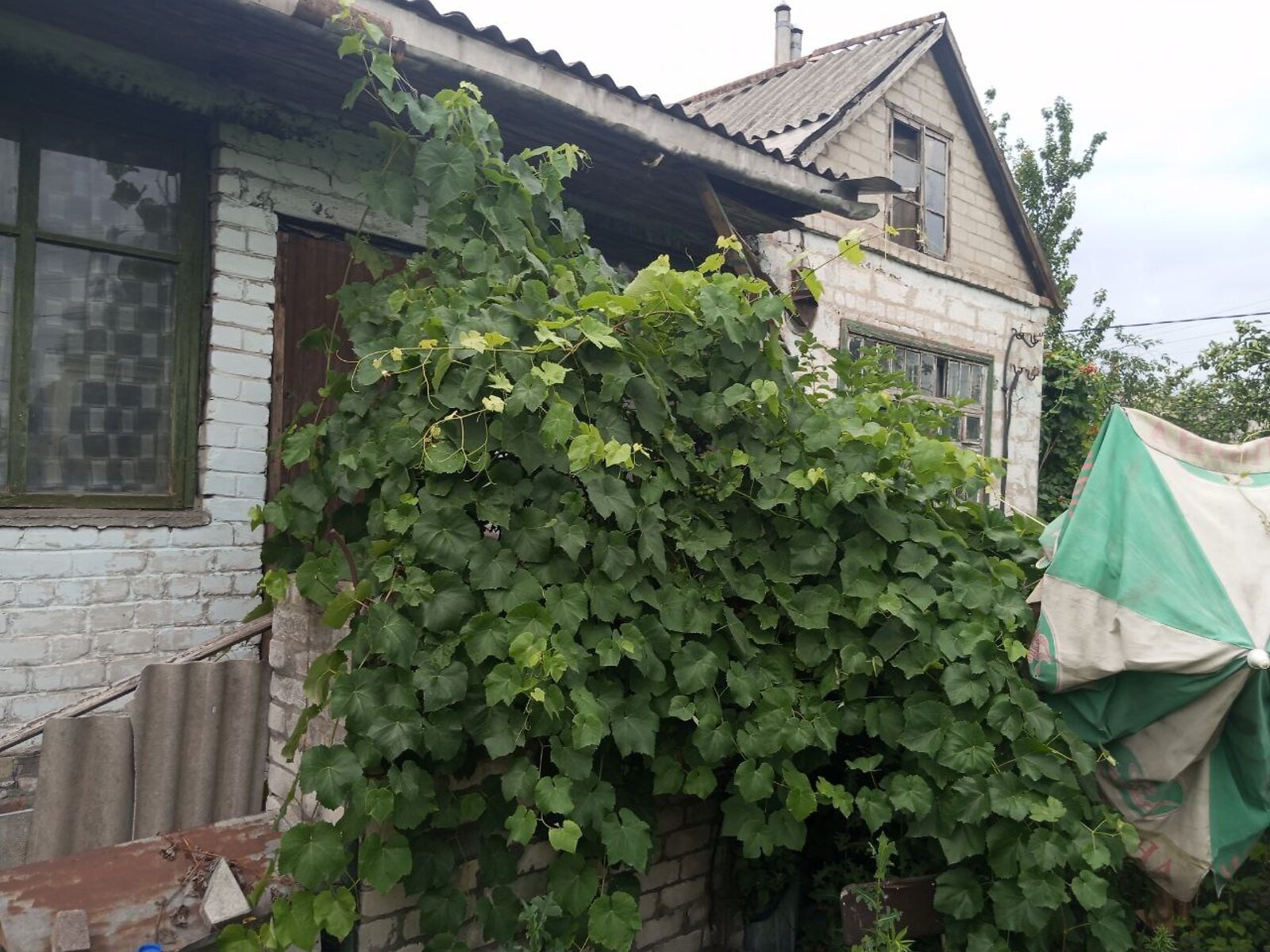 одноповерховий будинок з верандою, 87.7 кв. м, цегла. Продаж в Дніпрі, район Воронцова фото 1 одноповерховий будинок з верандою, 87.7 кв. м, цегла. Продаж в Дніпрі, район Воронцова фото 1