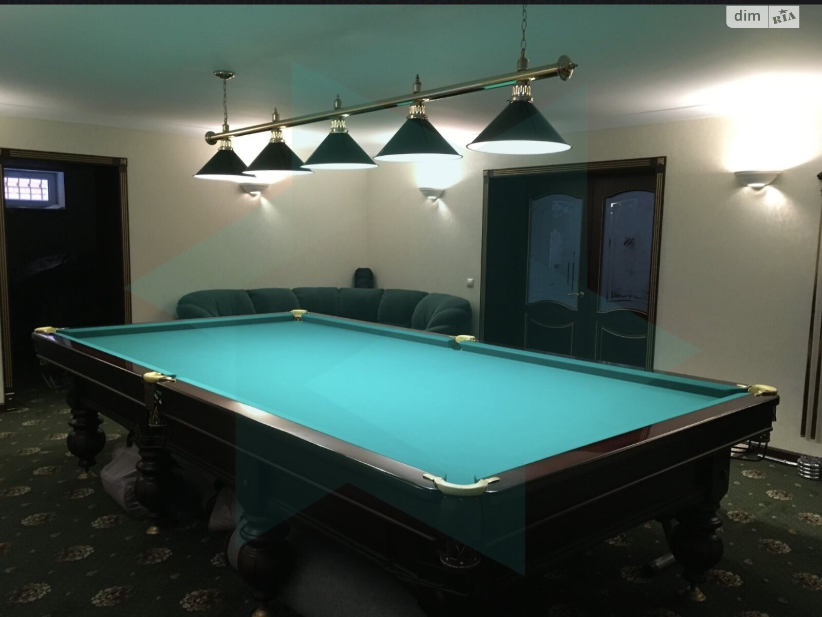 трехэтажный дом с гаражом, 257 кв. м, кирпич. Продажа в Днепре фото 1