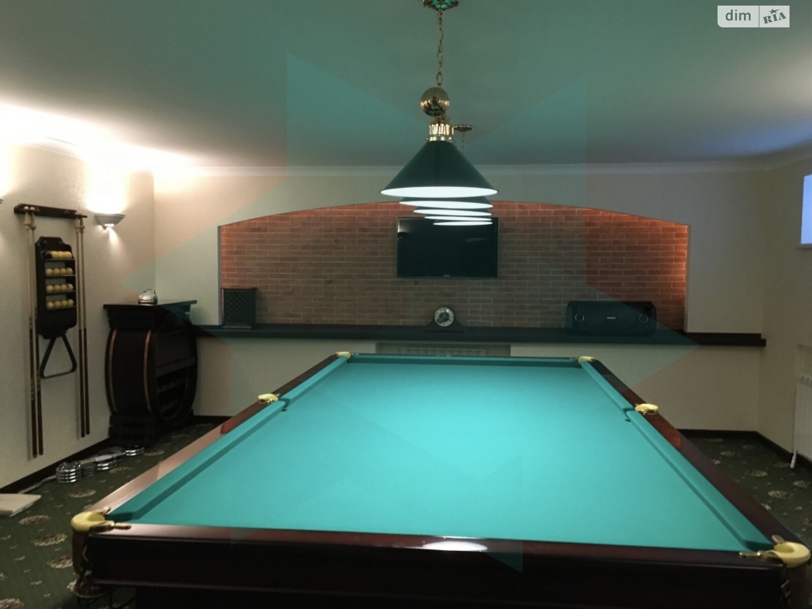 трехэтажный дом с гаражом, 257 кв. м, кирпич. Продажа в Днепре фото 1