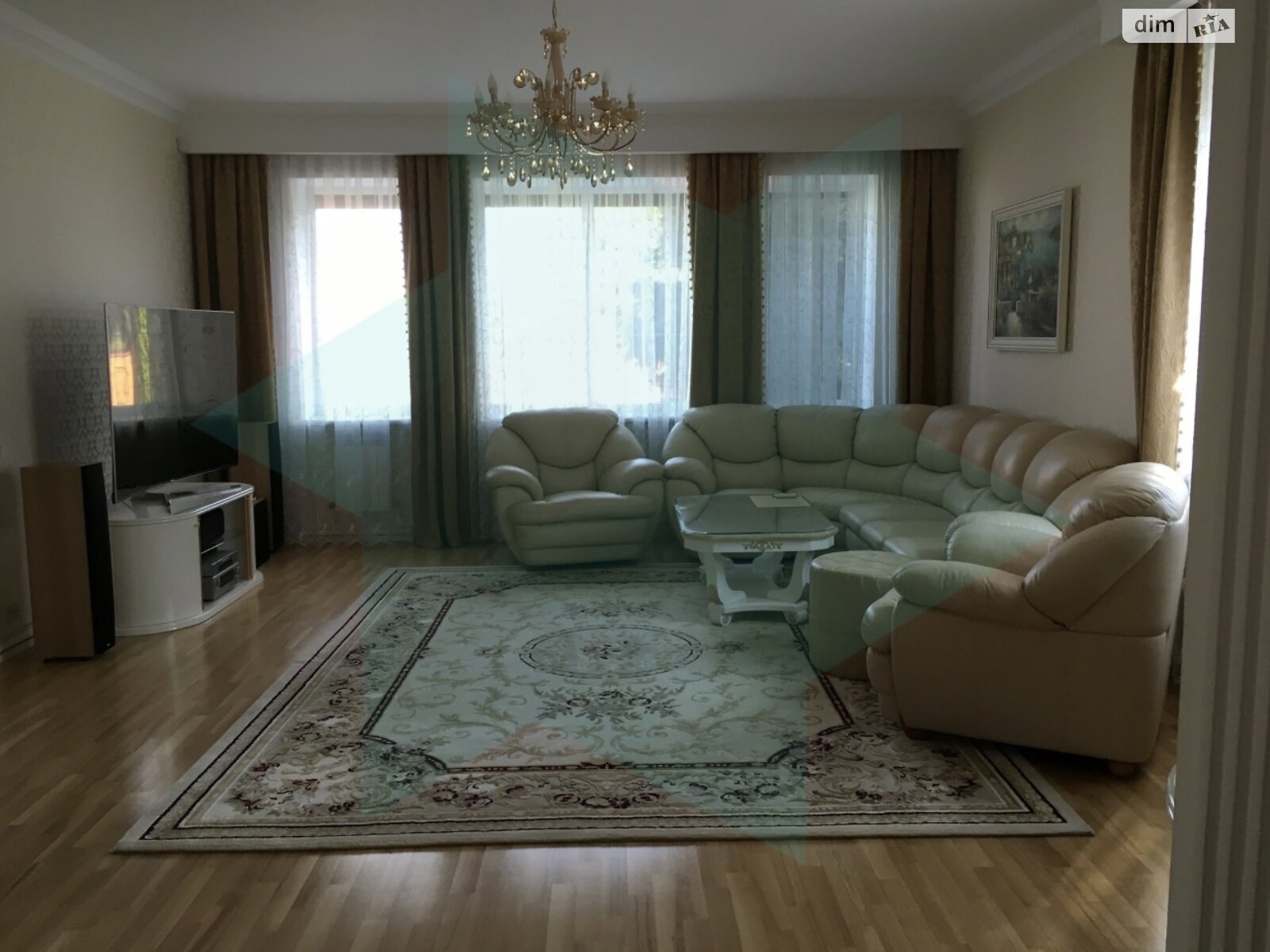 трехэтажный дом с гаражом, 257 кв. м, кирпич. Продажа в Днепре фото 1