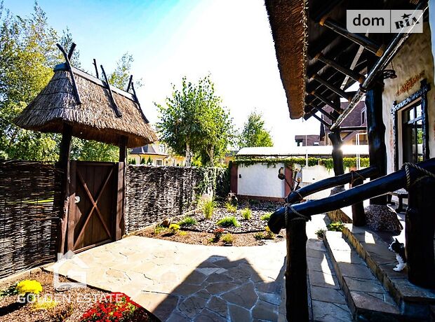 двухэтажный дом с камином, 285 кв. м, крупноблочный известняк. Продажа в Золотых ключах (Днепропетровская обл.) фото 1 двухэтажный дом с камином, 285 кв. м, крупноблочный известняк. Продажа в Золотых ключах (Днепропетровская обл.) фото 1
