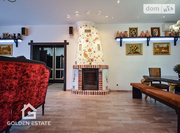 двухэтажный дом с камином, 285 кв. м, крупноблочный известняк. Продажа в Золотых ключах (Днепропетровская обл.) фото 1 двухэтажный дом с камином, 285 кв. м, крупноблочный известняк. Продажа в Золотых ключах (Днепропетровская обл.) фото 1