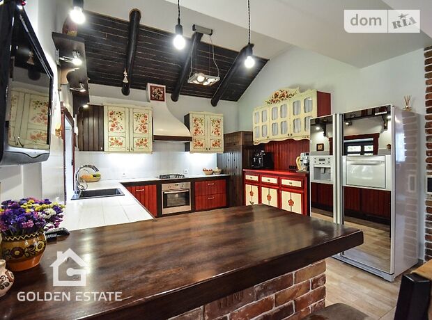 двухэтажный дом с камином, 285 кв. м, крупноблочный известняк. Продажа в Золотых ключах (Днепропетровская обл.) фото 1 двухэтажный дом с камином, 285 кв. м, крупноблочный известняк. Продажа в Золотых ключах (Днепропетровская обл.) фото 1