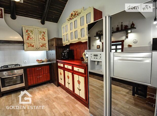 двухэтажный дом с камином, 285 кв. м, крупноблочный известняк. Продажа в Золотых ключах (Днепропетровская обл.) фото 1 двухэтажный дом с камином, 285 кв. м, крупноблочный известняк. Продажа в Золотых ключах (Днепропетровская обл.) фото 1