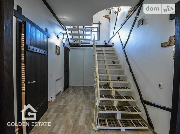 двухэтажный дом с камином, 285 кв. м, крупноблочный известняк. Продажа в Золотых ключах (Днепропетровская обл.) фото 1