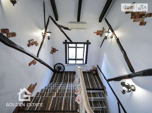 двухэтажный дом с камином, 285 кв. м, крупноблочный известняк. Продажа в Золотых ключах (Днепропетровская обл.) фото 1 двухэтажный дом с камином, 285 кв. м, крупноблочный известняк. Продажа в Золотых ключах (Днепропетровская обл.) фото 1