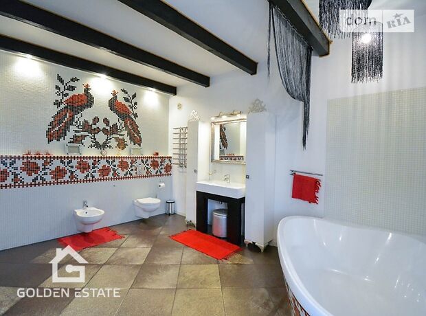 двухэтажный дом с камином, 285 кв. м, крупноблочный известняк. Продажа в Золотых ключах (Днепропетровская обл.) фото 1 двухэтажный дом с камином, 285 кв. м, крупноблочный известняк. Продажа в Золотых ключах (Днепропетровская обл.) фото 1