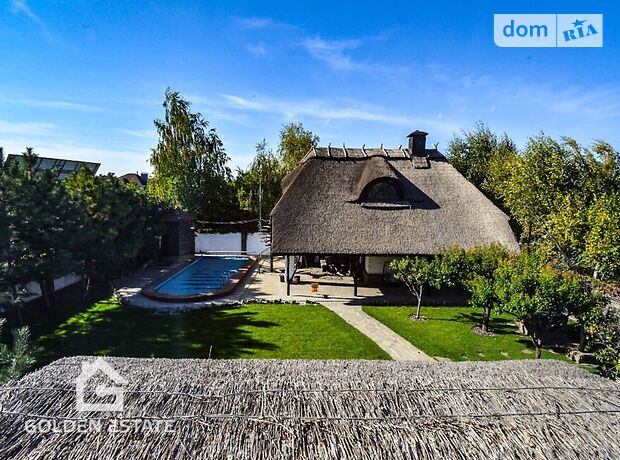 двухэтажный дом с камином, 285 кв. м, крупноблочный известняк. Продажа в Золотых ключах (Днепропетровская обл.) фото 1 двухэтажный дом с камином, 285 кв. м, крупноблочный известняк. Продажа в Золотых ключах (Днепропетровская обл.) фото 1