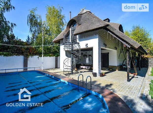 двухэтажный дом с камином, 285 кв. м, крупноблочный известняк. Продажа в Золотых ключах (Днепропетровская обл.) фото 1 двухэтажный дом с камином, 285 кв. м, крупноблочный известняк. Продажа в Золотых ключах (Днепропетровская обл.) фото 1