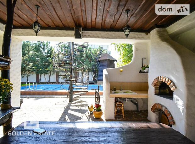 двухэтажный дом с камином, 285 кв. м, крупноблочный известняк. Продажа в Золотых ключах (Днепропетровская обл.) фото 1 двухэтажный дом с камином, 285 кв. м, крупноблочный известняк. Продажа в Золотых ключах (Днепропетровская обл.) фото 1