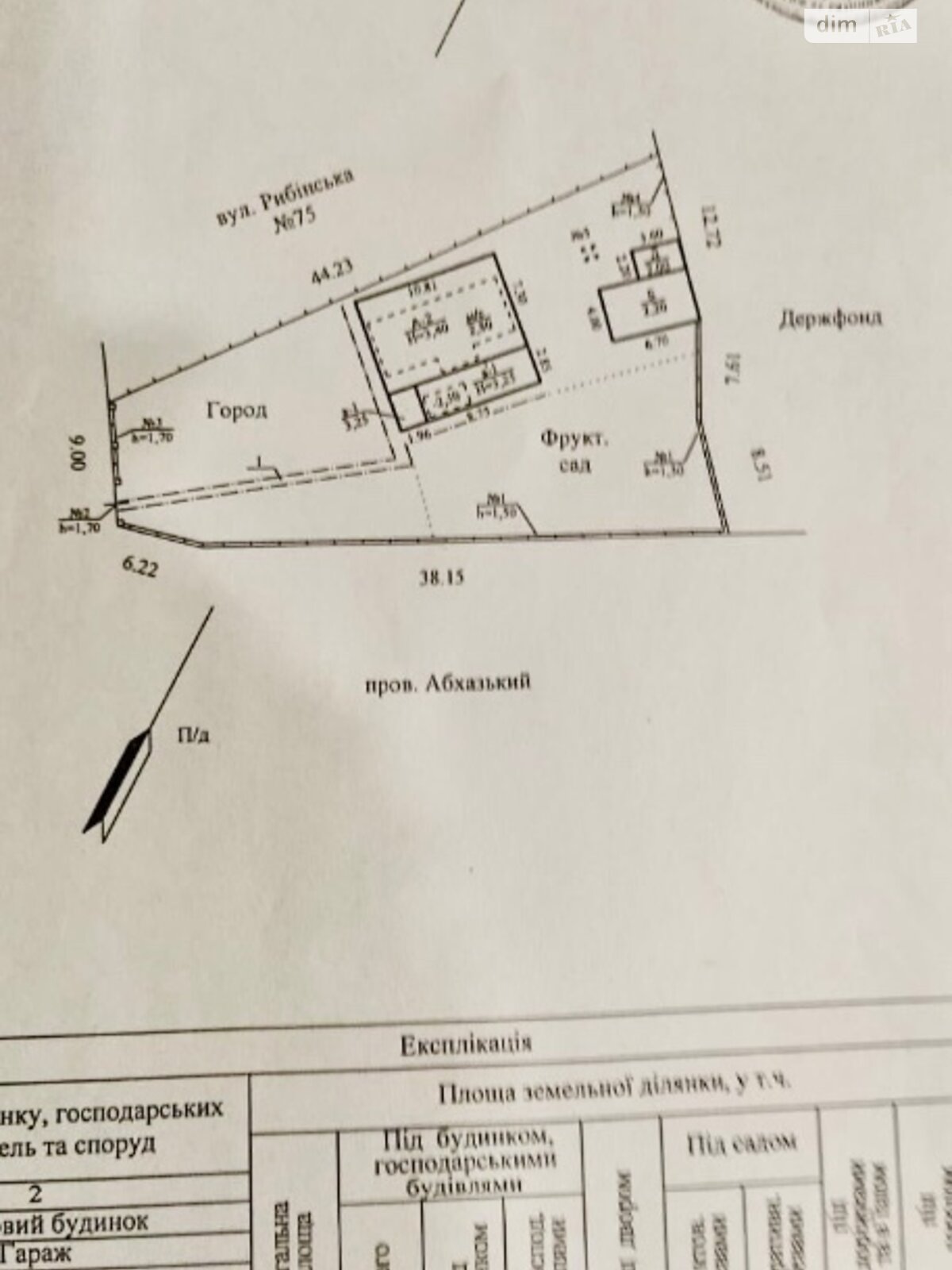 двухэтажный дом с мансардой, 120.9 кв. м, шлакоблок. Продажа в Днепре фото 1