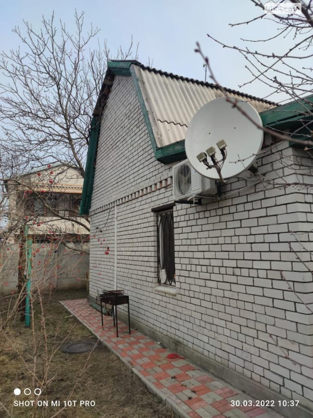 двоповерховий будинок бесідка, 60 кв. м, цегла. Продаж у Дніпрі фото 1 двоповерховий будинок бесідка, 60 кв. м, цегла. Продаж у Дніпрі фото 1