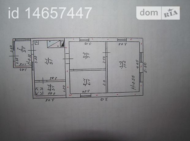 Продажа дома, 50м², Днепропетровская, Днепродзержинск, Клары Цеткин улица Продажа дома, 50м², Днепропетровская, Днепродзержинск, Клары Цеткин улица