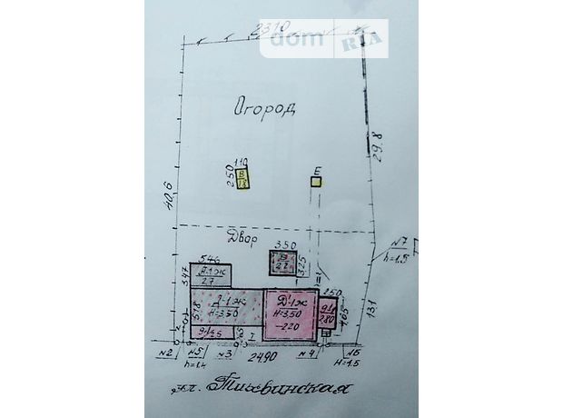 Продажа дома, 115м², Днепропетровск, р‑н. Гагарина, Тихвинская улица Продажа дома, 115м², Днепропетровск, р‑н. Гагарина, Тихвинская улица