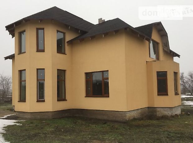 двоповерховий будинок з каміном, 280 кв. м, цегла. Продаж в Горянівському (Дніпропетровська обл.) фото 1 двоповерховий будинок з каміном, 280 кв. м, цегла. Продаж в Горянівському (Дніпропетровська обл.) фото 1